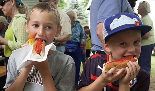 Town of Weld Heritage Days celebration