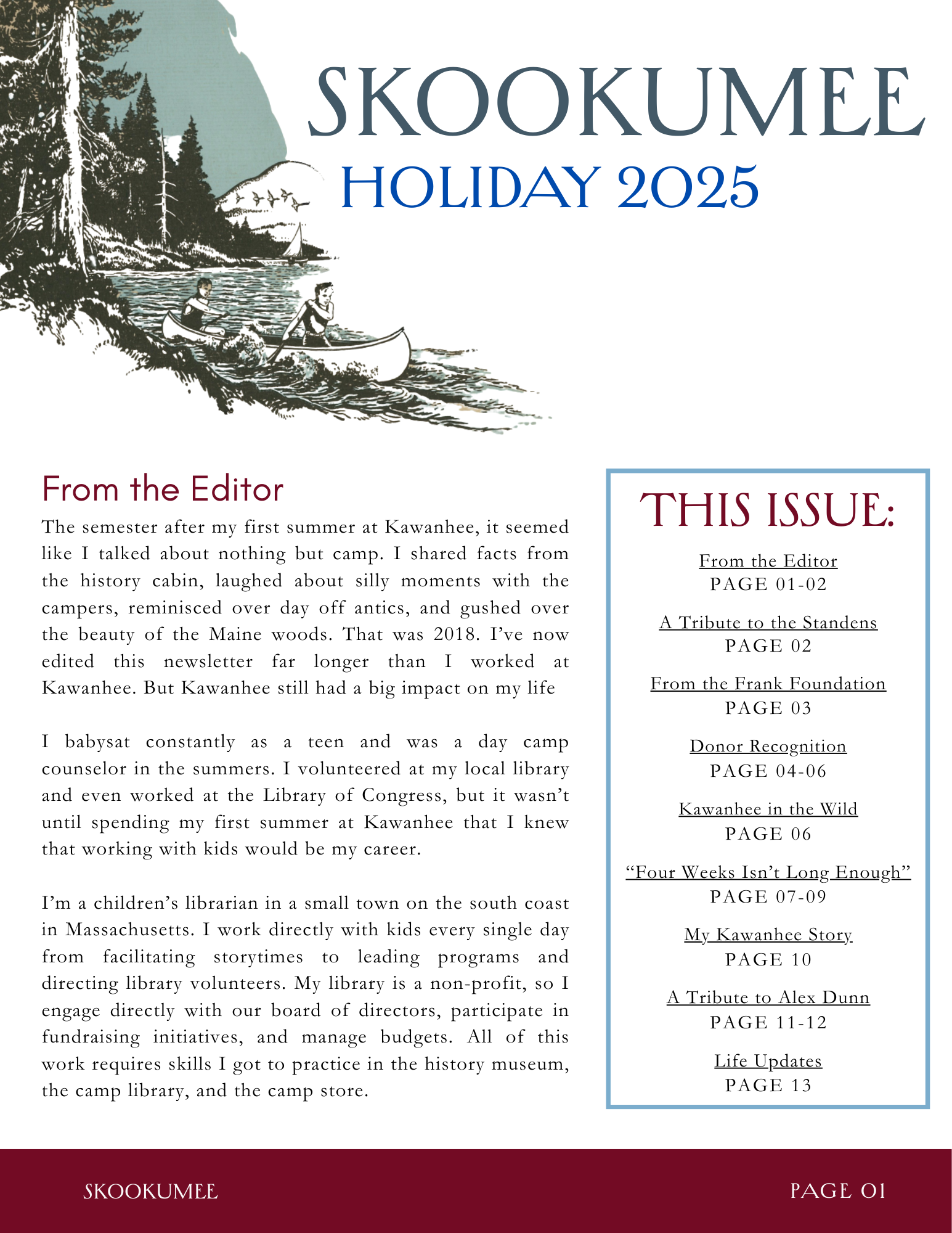 Holiday Skookumee 2025